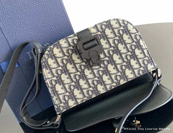 Tony Luxuries BAG-19.5*13*4.3CM MESSENGER SADDLE diro 0804